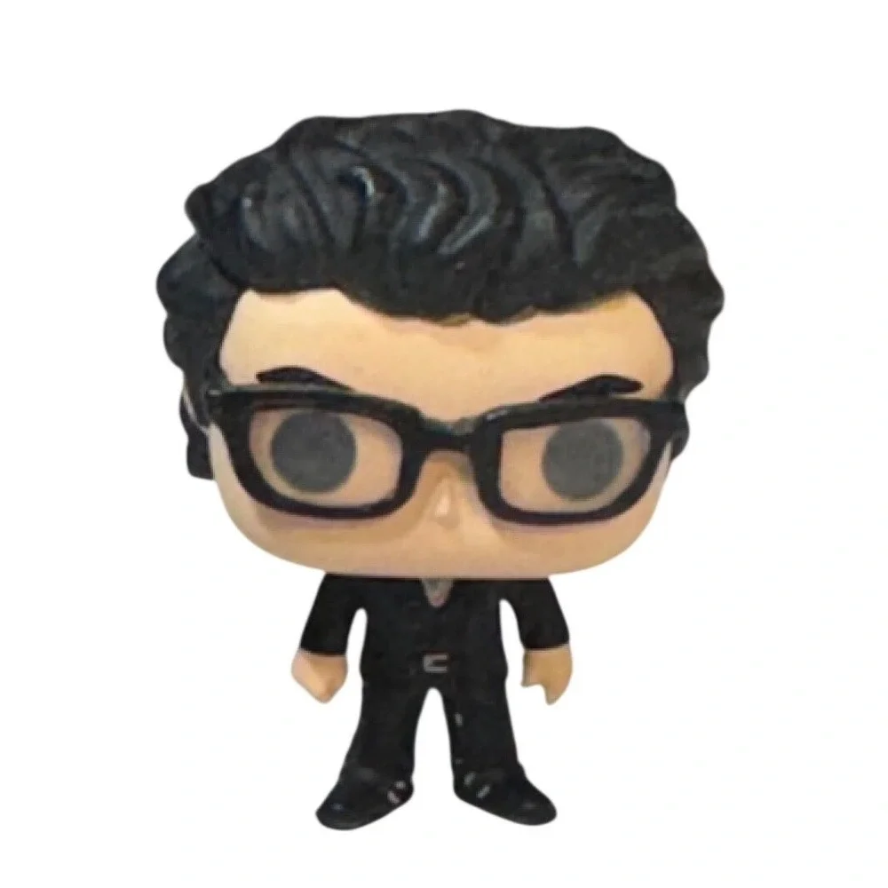 Funko Pop Ian Malcolm‎ Jurassic Park Vinyl Figure Loose Black Suit 2019